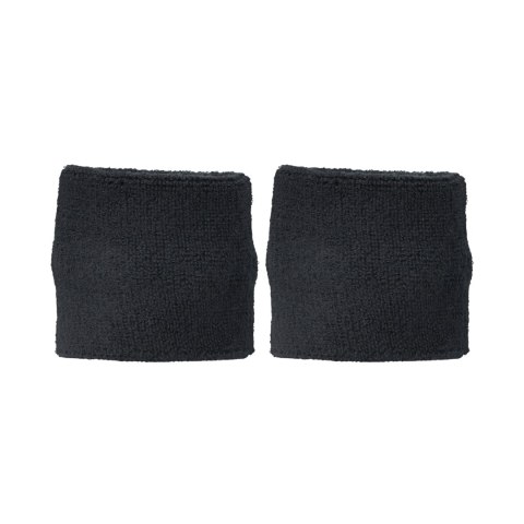 Asics Frotka na rękę Asics Wrist Band 2 szt. grafit 3043A143 001