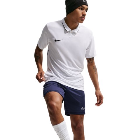Koszulka męska Nike Dri-Fit Park 26 Polo biała HM7136 100