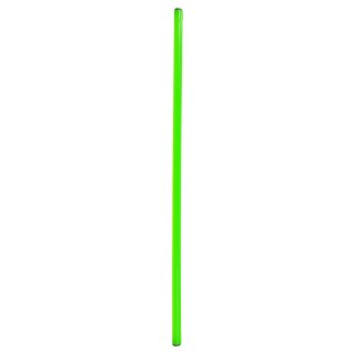 NO10 Laska gimnastyczna NO10 120cm SPR-25120 G zielona