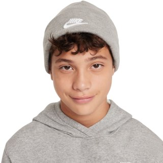 Nike Czapka dla dzieci Nike Peak szara HF5498 063