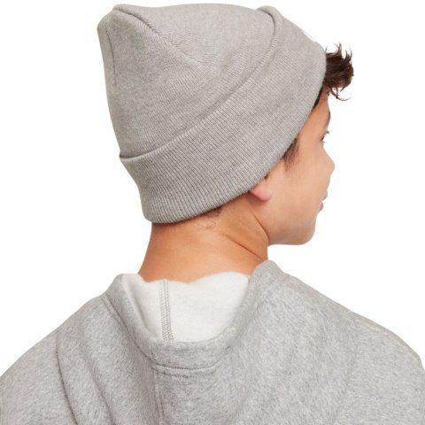 Nike Czapka dla dzieci Nike Peak szara HF5498 063