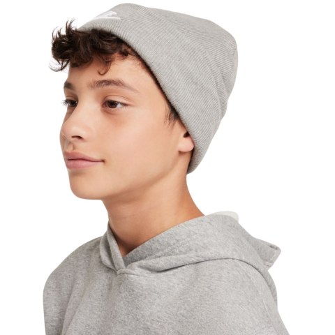 Nike Czapka dla dzieci Nike Peak szara HF5498 063
