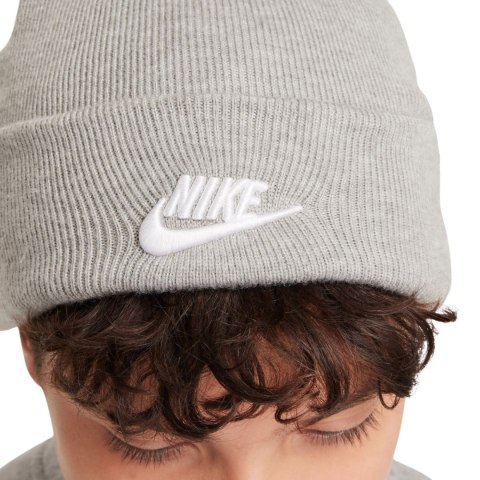 Nike Czapka dla dzieci Nike Peak szara HF5498 063