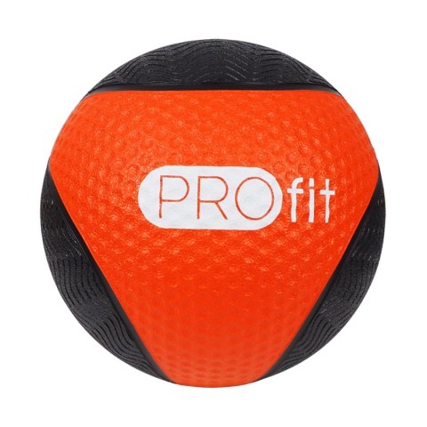 PROfit Piłka lekarska Profit gumowa Force 1 kg
