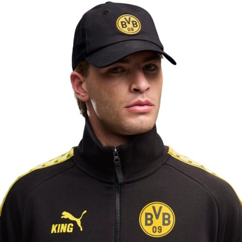 Puma Czapka z daszkiem Puma BVB Ess czarna 27534 01