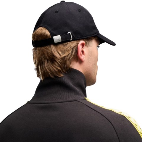 Puma Czapka z daszkiem Puma BVB Ess czarna 27534 01