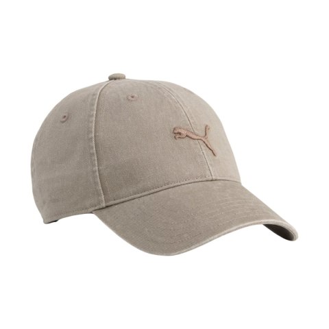 Puma Czapka z daszkiem Puma Premium Ess Classic beżowa 25974 04