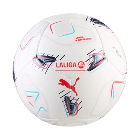 Puma Piłka nożna Puma Stellar Laliga Mini biała 85152 01