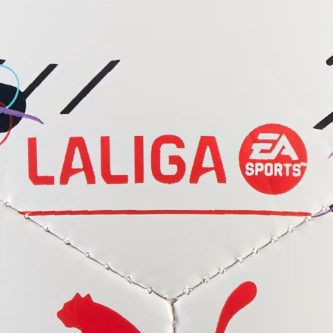Puma Piłka nożna Puma Stellar Laliga Mini biała 85152 01