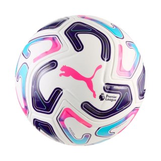 Puma Piłka nożna Puma Stellar Match PL Reactivity FIFA biało-fioletowo-różowa 85110 01