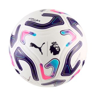 Puma Piłka nożna Puma Stellar Match PL Reactivity FIFA biało-fioletowo-różowa 85110 01