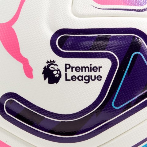 Puma Piłka nożna Puma Stellar Match PL Reactivity FIFA biało-fioletowo-różowa 85110 01