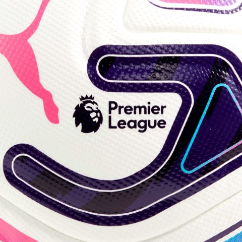 Puma Piłka nożna Puma Stellar Pro PL Reactivity FIFA Quality Pro biało-fioletowo-różowa 85107 01