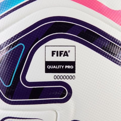 Puma Piłka nożna Puma Stellar Pro PL Reactivity FIFA Quality Pro biało-fioletowo-różowa 85107 01
