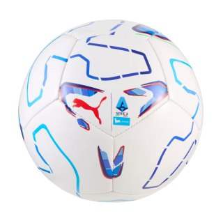 Puma Piłka nożna Puma Stellar Serie A Mini biało-niebieska 85166 01