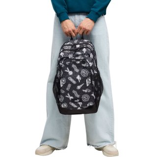 Puma Plecak Puma Academy AOP czarno-szary 91150 25