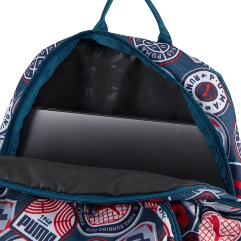 Puma Plecak Puma Academy niebiesko-czerwony AOP 91150 27