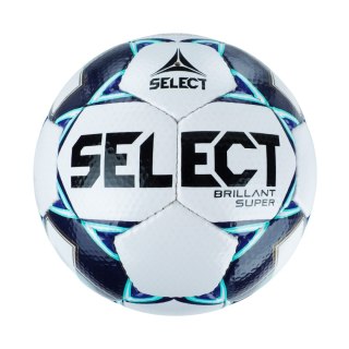 Select Piłka nożna Select Brillant Super 5 biało-granatowo-zielona 19215