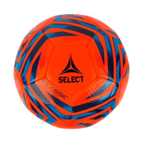 Select Piłka nożna Select Classic v25 pomarańczowo-niebieska 160074