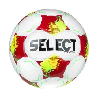 Select Piłka nożna Select FB Contra v26 FIFA Basic biało-czerwono-żółta 120085