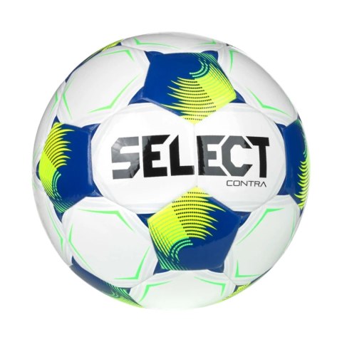 Select Piłka nożna Select FB Contra v26 FIFA Basic biało-niebiesko-żółta 120085