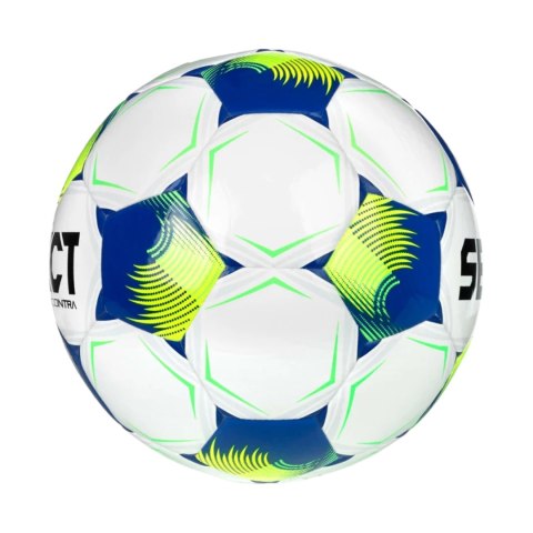 Select Piłka nożna Select FB Contra v26 FIFA Basic biało-niebiesko-żółta 120085