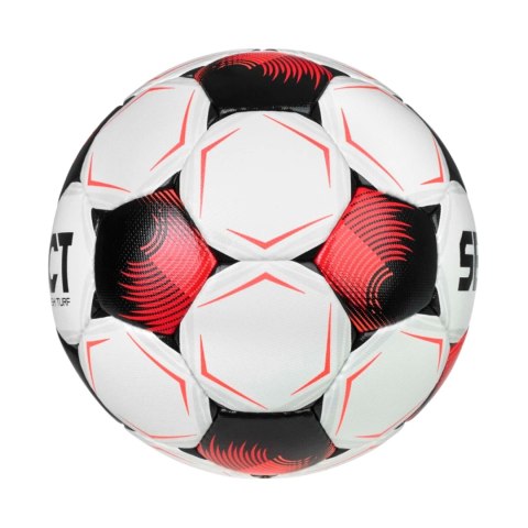 Select Piłka nożna Select FB Flash Turf v26 Fifa Basic 365.A1N biało-czarno-czerwona 110056