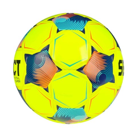Select Piłka nożna Select FB Futsal Super v26 FIFA Quality Pro żółto-niebieska 1021350 300006
