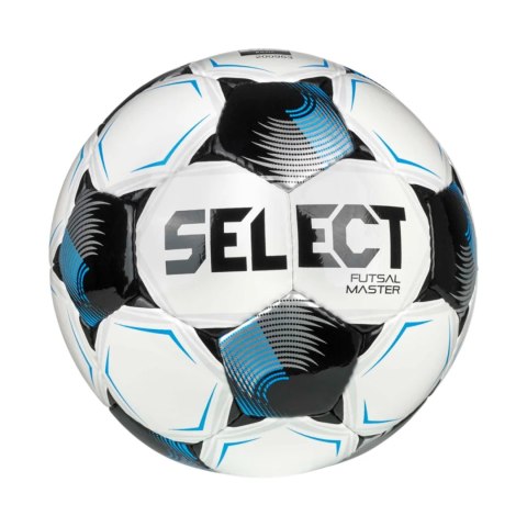 Select Piłka nożna Select Futsal Master FIFA Basic biało-czarno-niebieska 200953 310019