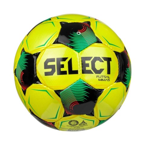Select Piłka nożna Select Futsal Mimas v26 FIFA Basic żółto-czarna-zielona 200954 310022