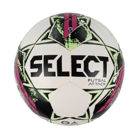 Select Piłka nożna Select Hala Futsal Attack v22 2 gatunek biało-różowa 17622/370016