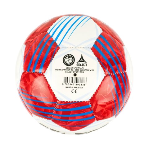 Select Piłka ręczna Select Ultimate Superliga v26 MINI czerwono-biała 441166