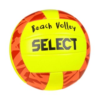 Select Piłka siatkowa plażowa Select VB Beach Volley v25 żółto-pomarańczowa 400014