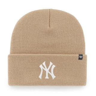 47 Brand Czapka New York Yankees beżowa B-HYMKR17ACE-KHB 15121347