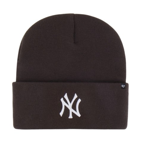 47 Brand Czapka New York Yankees brązowa B-HYMKR17ACE-BWH 15121348