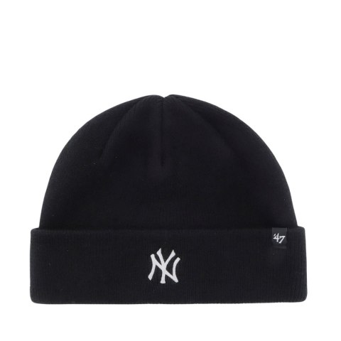 47 Brand Czapka New York Yankees czarna B-RNDLE17ACE-BK 15121203
