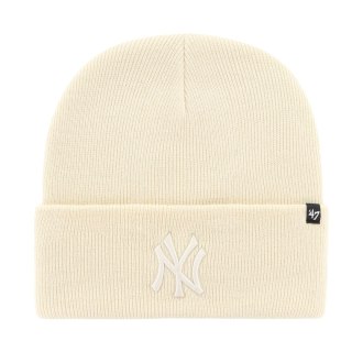 47 Brand Czapka New York Yankees kremowa B-HYMKR17ACE-NTO 15121343