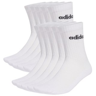 Adidas Skarpety adidas Linear Cushioned Crew 10P KF9091