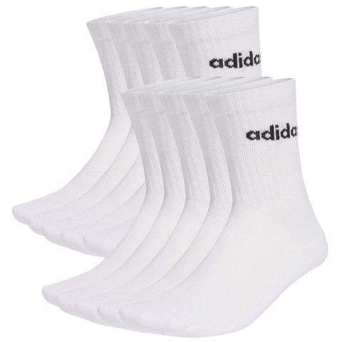 Adidas Skarpety adidas Linear Cushioned Crew 10P KF9091