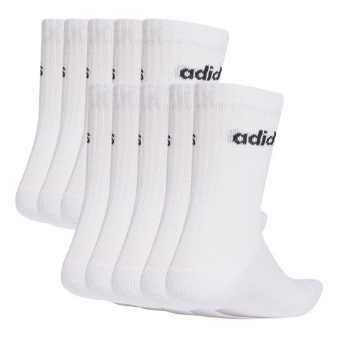 Adidas Skarpety adidas Linear Cushioned Crew 10P KF9091