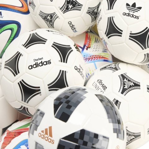 Adidas Zestaw piłek mini adidas Historical JN2093