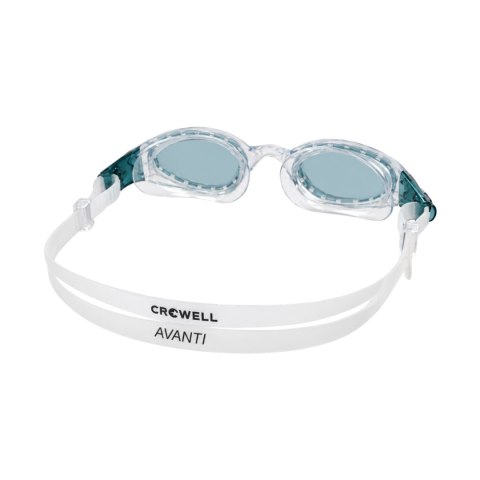 Crowell Okulary pływackie Crowell Avanti SR czarne