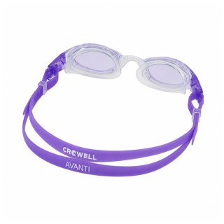 Crowell Okulary pływackie Crowell Avanti SR fioletowe