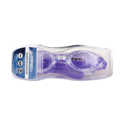 Crowell Okulary pływackie Crowell Avanti SR fioletowe