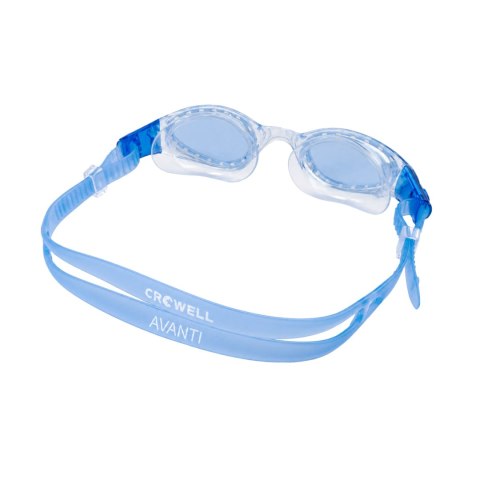 Crowell Okulary pływackie Crowell Avanti SR niebieskie