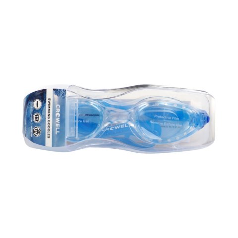 Crowell Okulary pływackie Crowell Avanti SR niebieskie