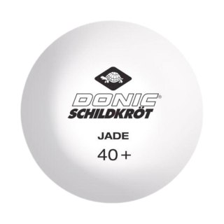 Donic Piłeczki do tenisa stołowego Donic Jade 144 szt. białe 608501