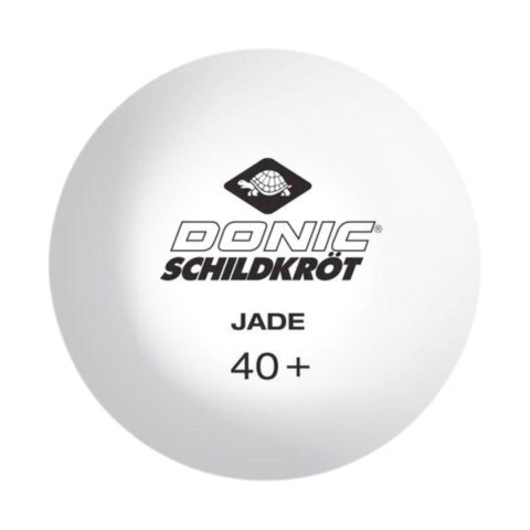 Donic Piłeczki do tenisa stołowego Donic Jade 144 szt. białe 608501