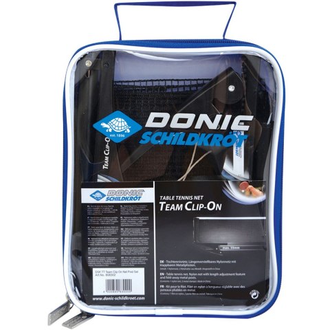 Donic Uchwyt do tenisa stołowego z siatką Donic Team Clip On