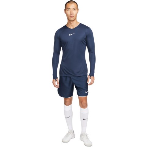 Koszulka męska Nike Dry Park First Layer JSY LS granatowa AV2609 410